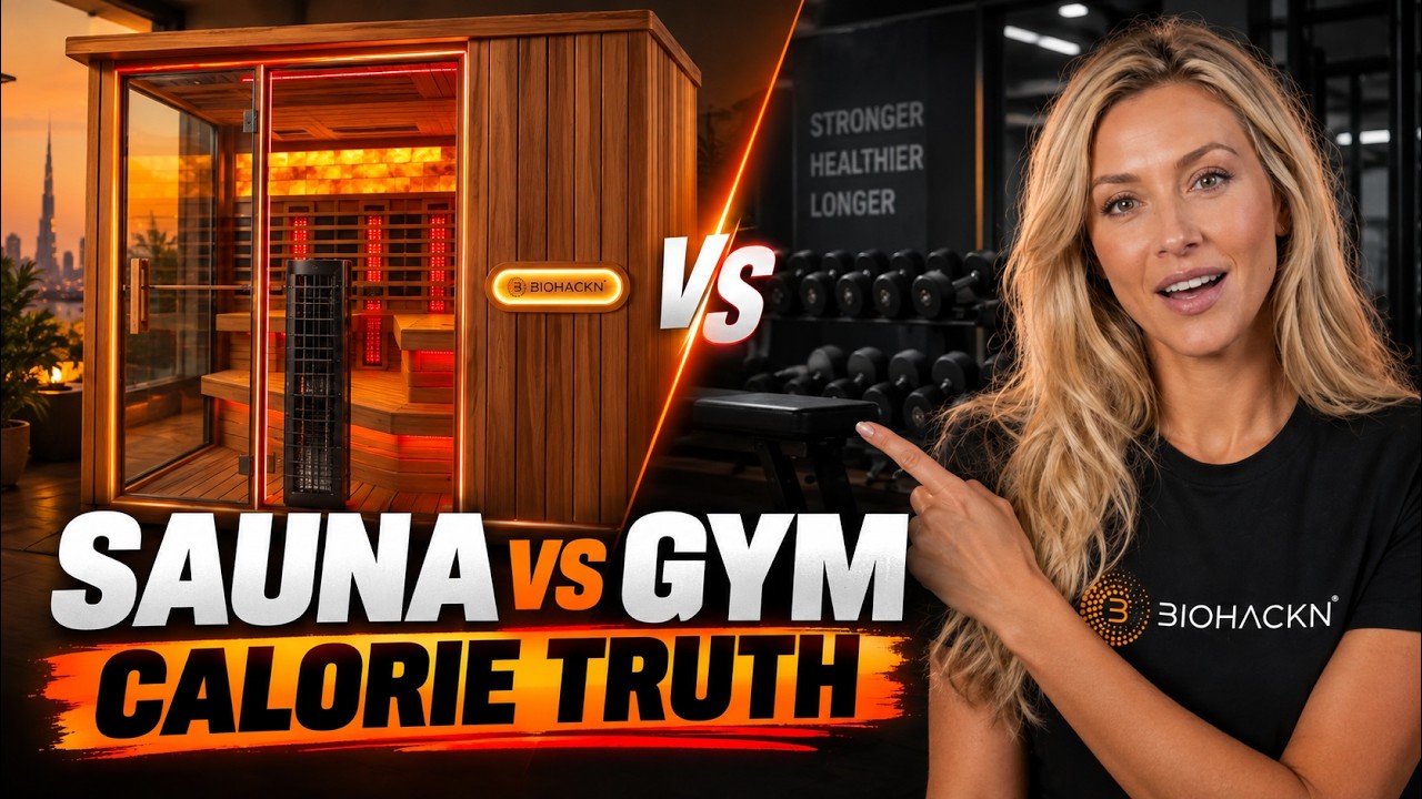 Infrared Sauna vs Gym: The Surprising Calorie-Burning Truth (Dubai | Full Spectrum Sauna)