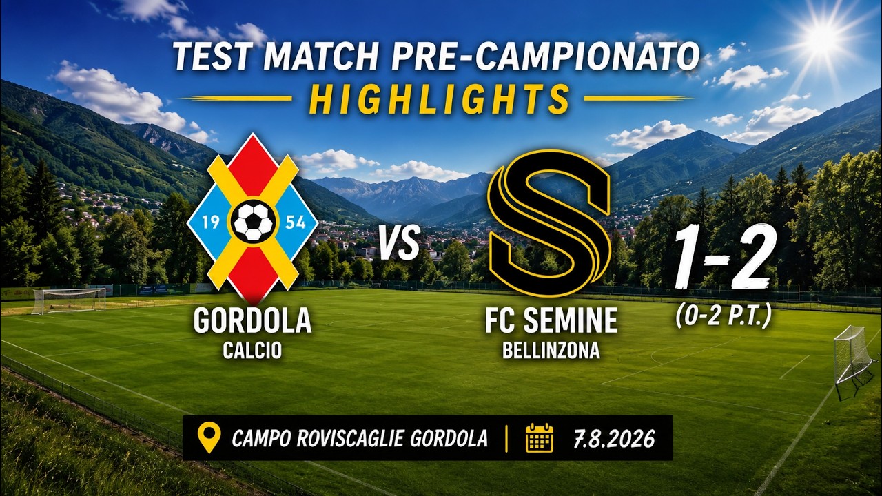 Azioni Salienti Gordola vs Semine