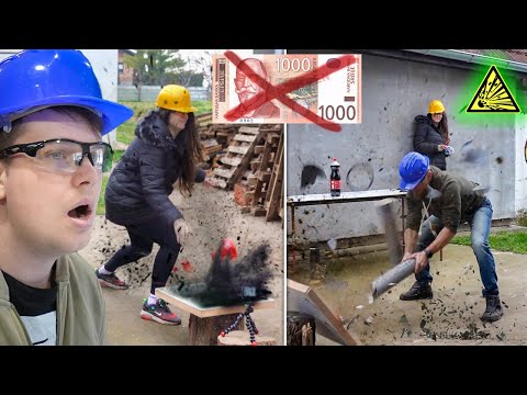 EKSPLODIRALA NAM JE KAMERA ! *  1000din IV DEO *