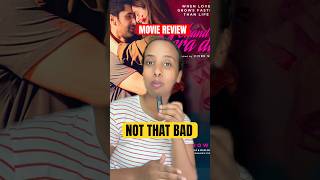 CHAND MERA DIL Movie Review out of theatre reaction- Well acted but forgettable