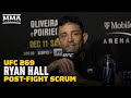 Ryan Hall Wants 4 to 5 Fights in 2022, Eyes Fight With Alex Caceres | UFC 269 | MMA Fighting