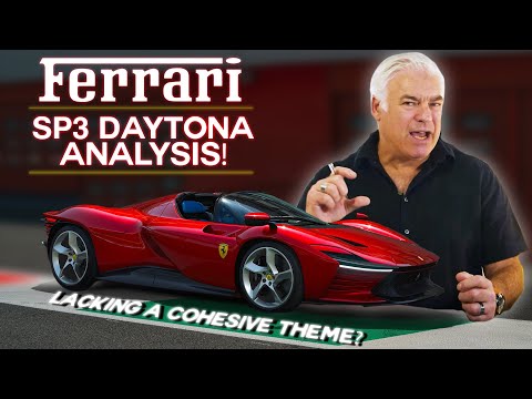 Ex-Ferrari Design Boss Analyzes the Ferrari Daytona SP3!