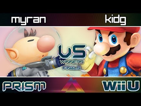 PRISM 116 - Myran (Olimar) vs. KidG (Mario) - Winners Finals - Smash Wii U