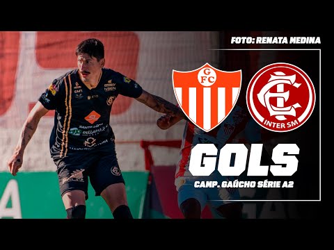 Guarany 2x1 Inter-SM | Campeonato Gaúcho Série A2 2023