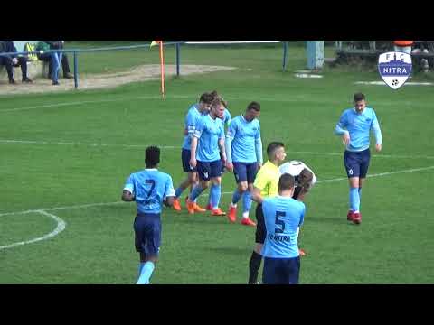 FC Nitra juniori - FC Slovan Galanta 2:1, 22.kolo III.liga Západ