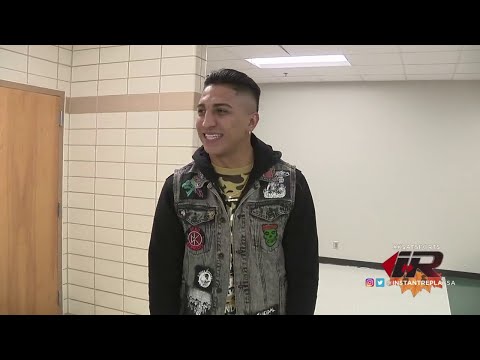 INSIDE THE RING: One-on-one with Mario Barrios Part 2