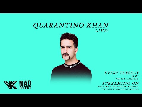 The Quarantino Khan Show Live (Livestream #9)