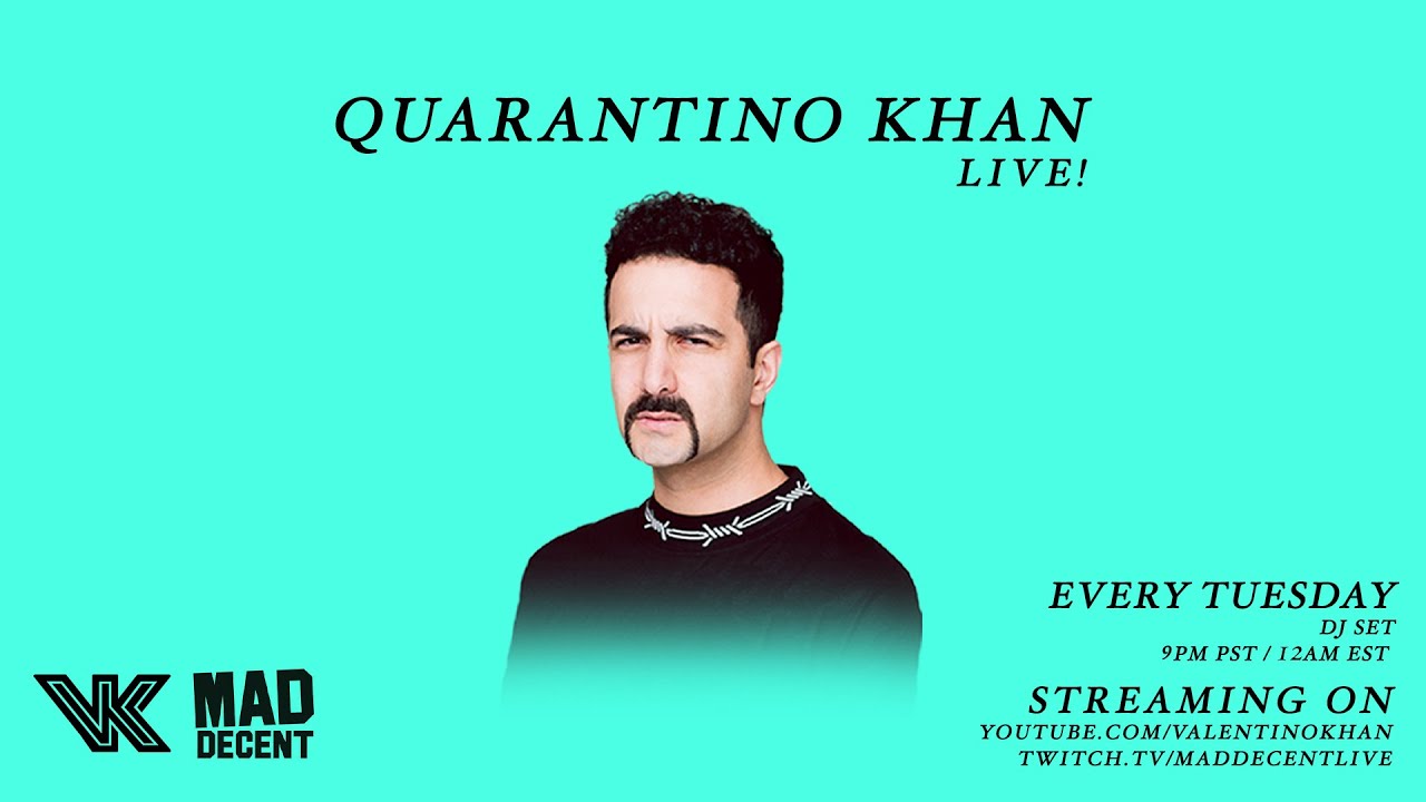 Valentino Khan - Live @ Home #9 2020