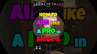 Download lagu How to Aim like a PRO in Rainbow 6 Siege mp3