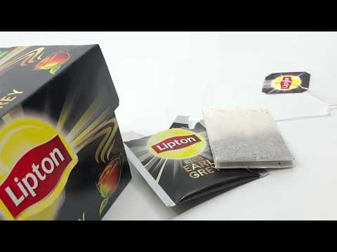Lipton Rich Earl Grey Flavoured Black Tea
