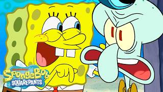 Download lagu 4 Hours of SpongeBob & Squidward's BEST Moments 🧽🦑 | SpongeBob mp3