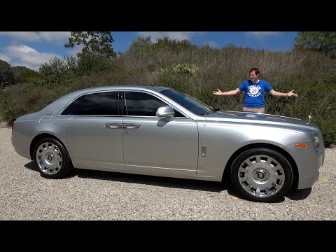 The Rolls-Royce Ghost Is the Insanely Luxurious “Affordable” Rolls