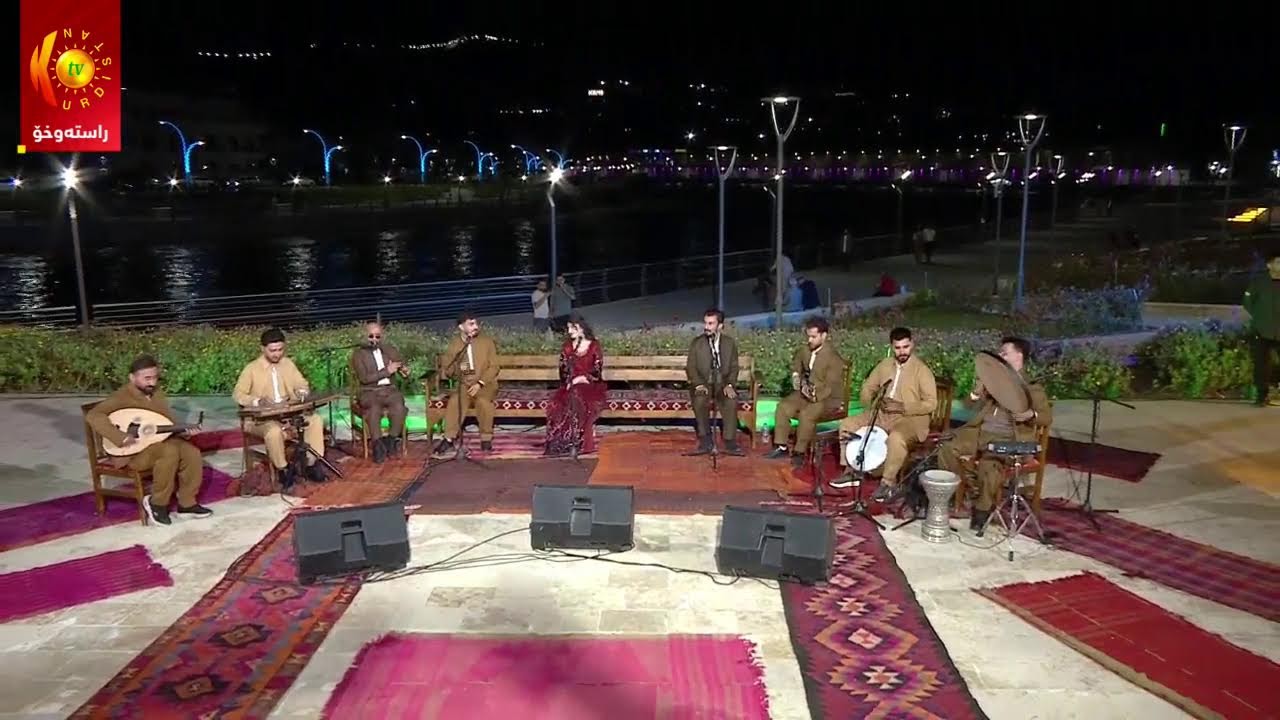 ڤیدیۆ | راستەوخۆ.. بە سپۆنسەری (كوردستان تیڤی) كۆنسێرتی گۆرانی لە زاخۆ بەڕێوەدەچێت