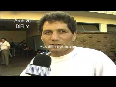 Juan Martin Latigo Coggi pelea con Eder Gonzalez en Las Vegas 1994