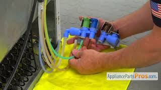 How To: Frigidaire/Electrolux Refrigerator Water Inlet Valve 242253002