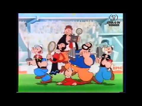 Spot Kinder sorpresa (1991) - Popeye ( Braccio di ferro) / Spot e Tv Vintage