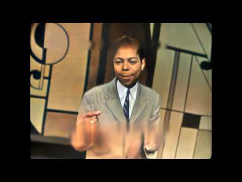 Frankie Lymon (Remastered & Colorized) - Mama Don't Allow It (1958)