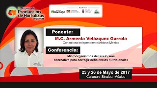 #Capaciagro | Microorganismos del suelo, una alternativa para corregir deficiencias nutricionales