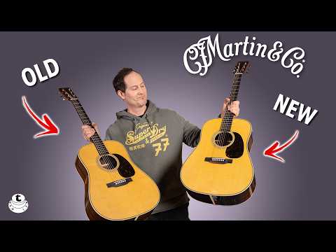 Martin Guitar's Huge Standard Range Update | New D-18, HD-28, etc.