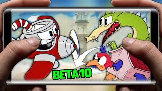 CUPHEAD MOBILE, saiu Nova Atualização BETA10