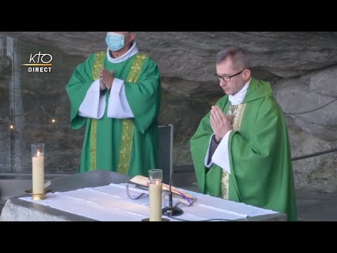 Messe de 10h à Lourdes du 16 février 2021