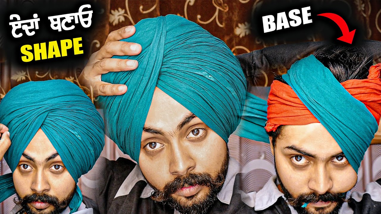 Wattan Wali Pagg With New Trick | 7.5 Meter Easiest Method