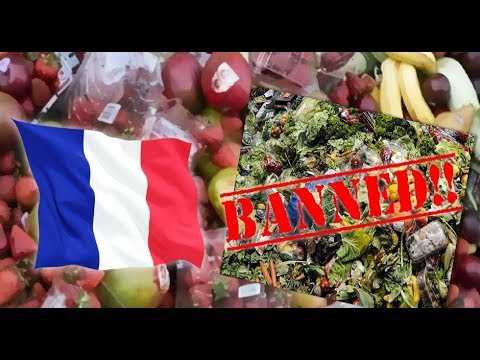 France's ban on supermarkets wasting food