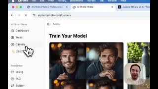 AI Photo Photo Product Demo