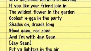 Hit The Lights - Jay Sean Ft. Lil Wayne Lyrics
