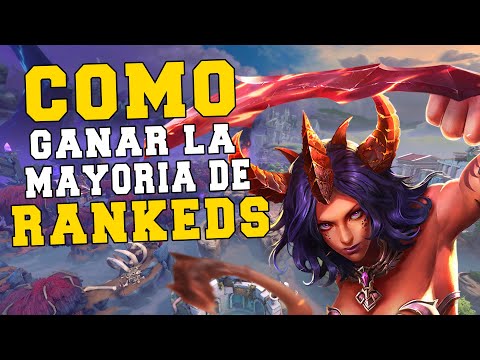 Como ganar la mayoría de Rankeds en Smite