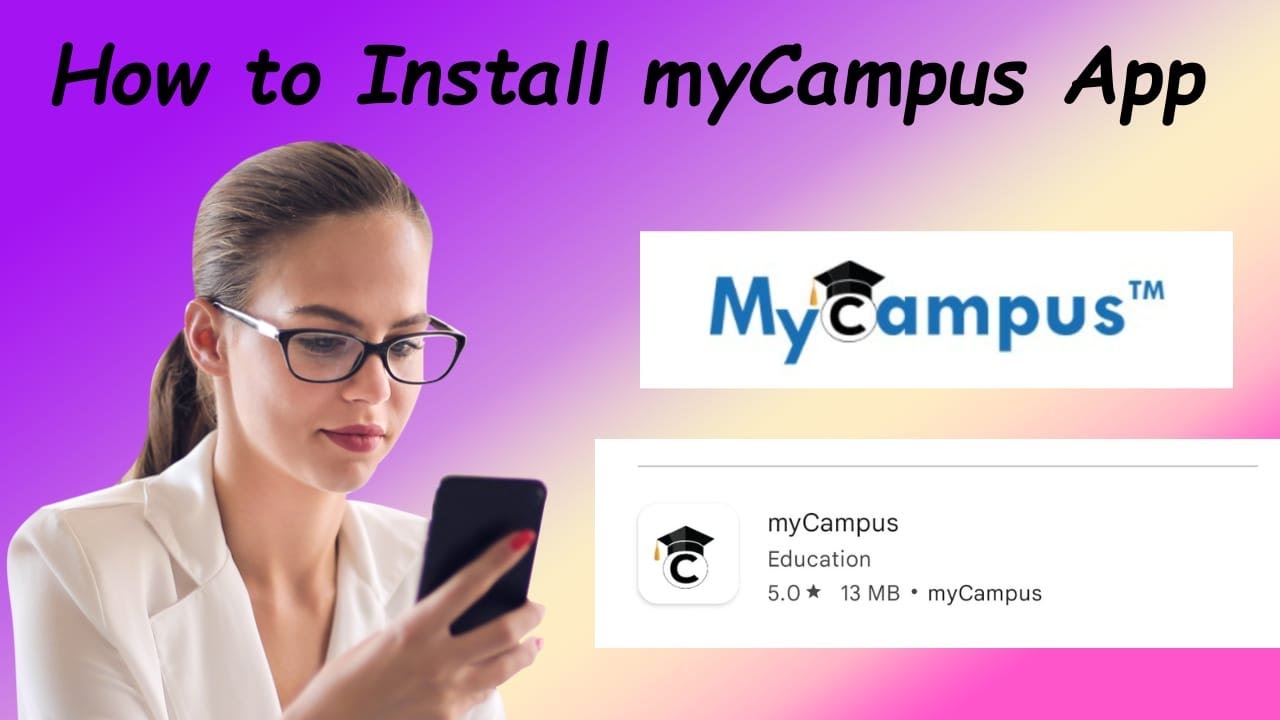 How to install myCampus App from Google Play