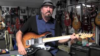 Video thumbnail for Peavey T-60 Guitar Demo by drowninginguitars