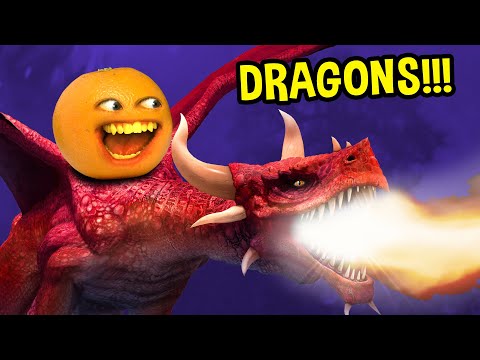 惱人的橙子--龍的攻擊! (Annoying Orange - Attack of the Dragons!)