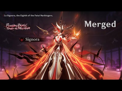 [Genshin Impact] La Signora Boss Theme [Merged]