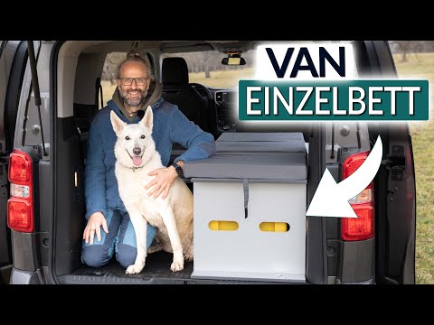 Campervan easy, günstig und flexibel - Einzelbettmodul Van und Campingbus - ab 1.399,- €