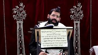 זבחים דף ל"ה ע"ב ¤ הרב נתנאל אברז'ל ¤ בית הכנסת "בית מרדכי" (מוסדות תורת דוד) - התמונה מוצגת ישירות מתוך אתר האינטרנט יוטיוב. זכויות היוצרים בתמונה שייכות ליוצרה. קישור קרדיט למקור התוכן נמצא בתוך דף הסרטון