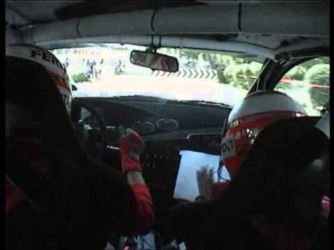 Janusz Kulig - Ford Focus WRC onboard / Rajd Turcji 2002