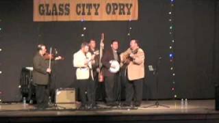 Joe Mullins and the Radio Ramblers at the Glass City Opry - 2010 #1