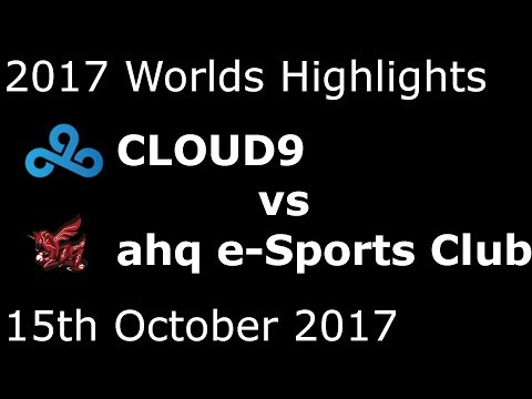 C9 vs AHQ HIGHLIGHTS 2017 WORLDS GROUP STAGE DAY 8 GROUP A