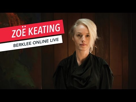 Zoë Keating: Berklee Online LIVE | Music Business | Q&A | 2017