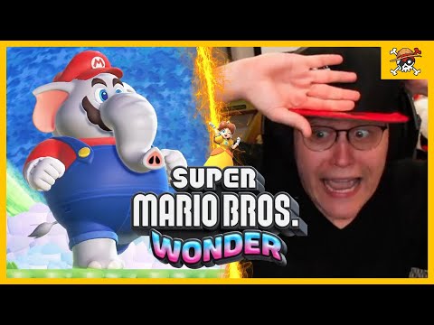 Super Mario Bros. Wonder Reveal Trailer - RogersBase Reacts