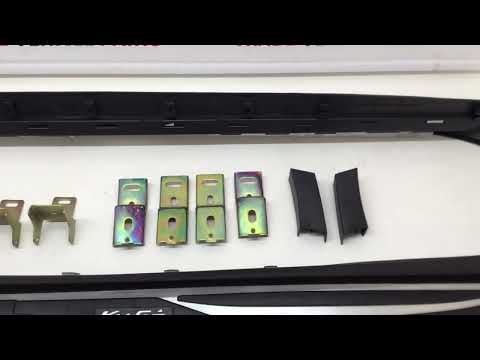 Ford Kuga 2016-2019 Running Boards Side Steps OEM Style