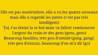 DJ KAYZ Feat NISKA - MONTE LE SON [ PAROLES ]