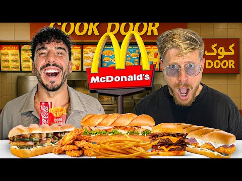 LET'S TRY WHAT IS CONSIDERED THE EGYPTIAN MC DONALD'S - NEVER SEEN SUCH A STRANGE FASTFOOD!