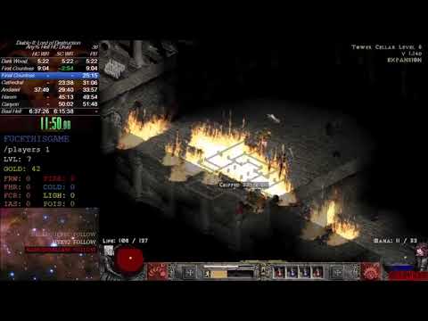 Hell Hardcore Druid Speedrun 6:22:19