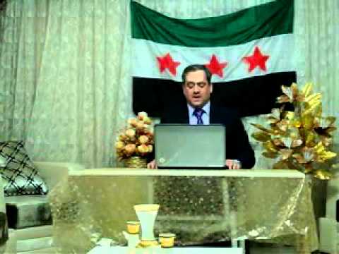 انشقاق القاضي خالد شهاب الدين رئيس محكمة الزربة في ريف حلب وانضمامه إلى صفوف الثورة