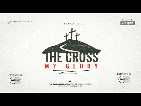 THE CROSS MY GLORY WITH PASTOR GABRIEL PROSPER || FIRST SERVICE || 21.04.24