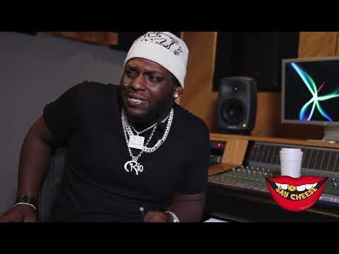 Rio Da Yung OG: reveals how he got the infamous mark on his face.. "I was cooking fries!" (Part 7)