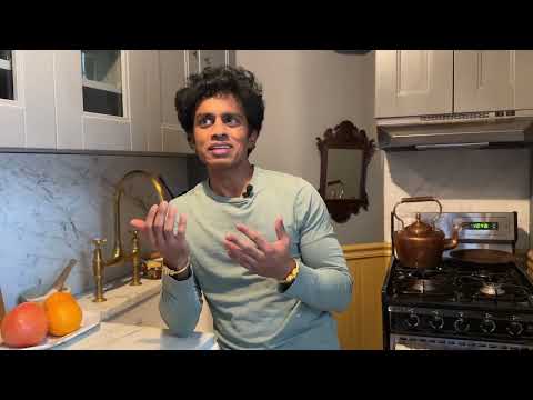 CELEBRATING CITRUS SEASON AND HOW TO SUPREME AN ORANGE - With Rajiv Surendra