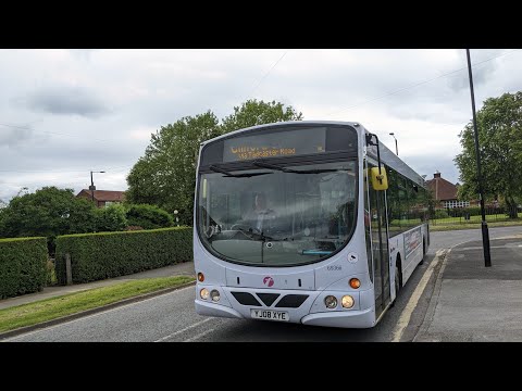 First York 69366 (YJ08XYE) | Volvo B7RLE Wright Eclipse Urban | Route 4